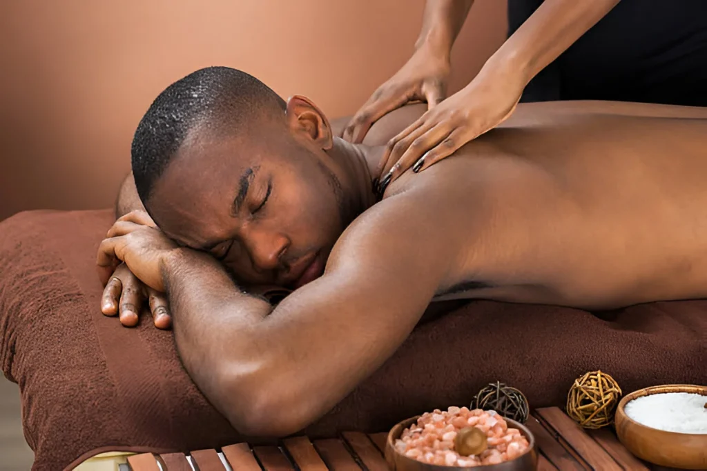 deep tissue door-to-door massage kigali rwanda
