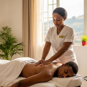 lingam massage at your doorsteps Kigali Rwanda